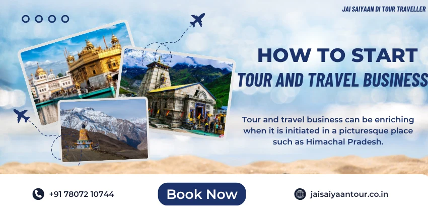 Visual representation of Jai Saiyaan Tour & Traveller, highlighting honeymoon and adventure packages in Himachal Pradesh.